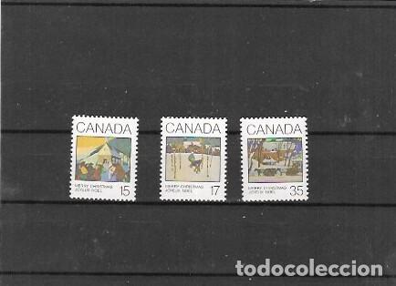 Sellos: CANADA N&ordm; 749 AL 751 (**) - Foto 1