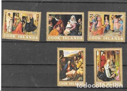 Sellos: ISLAS COOK N&ordm; 111 AL 115 (**9 - Foto 1