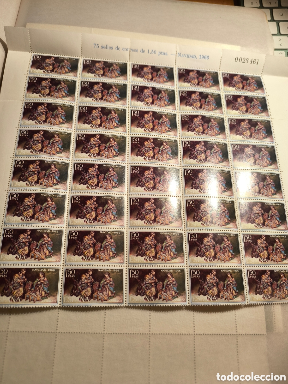 Sellos: 122 s&egrave;ries Navidad 66, nuevos - Foto 1