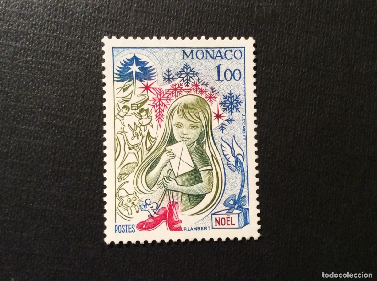 Sellos: MONACO N&ordm; YVERT 1165***A&Ntilde;O 1978. NAVIDAD - Foto 1