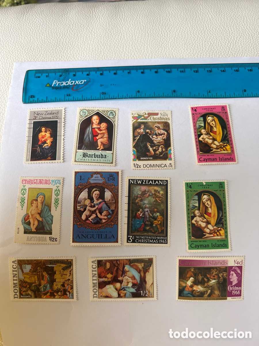 Sellos: Lote de sellos de Navidad - Foto 2