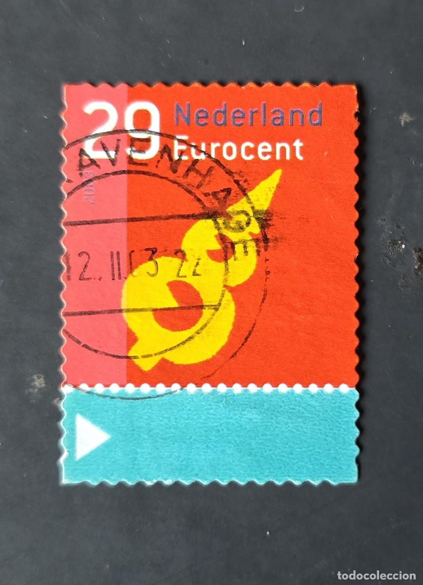 Sellos: SELLO USADO HOLANDA 2003 NAVIDAD - Foto 1