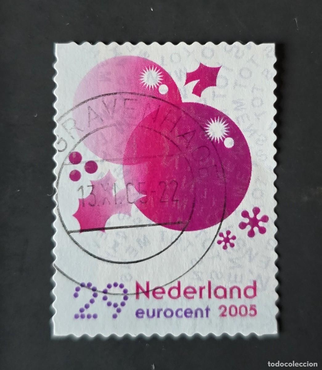 Sellos: SELLO USADO HOLANDA 2005 NAVIDAD - Foto 1