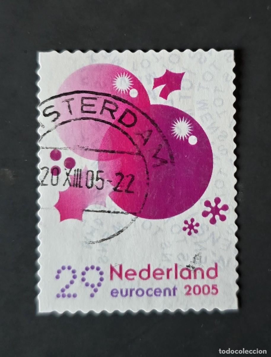 Sellos: SELLO USADO HOLANDA 2005 NAVIDAD - Foto 1