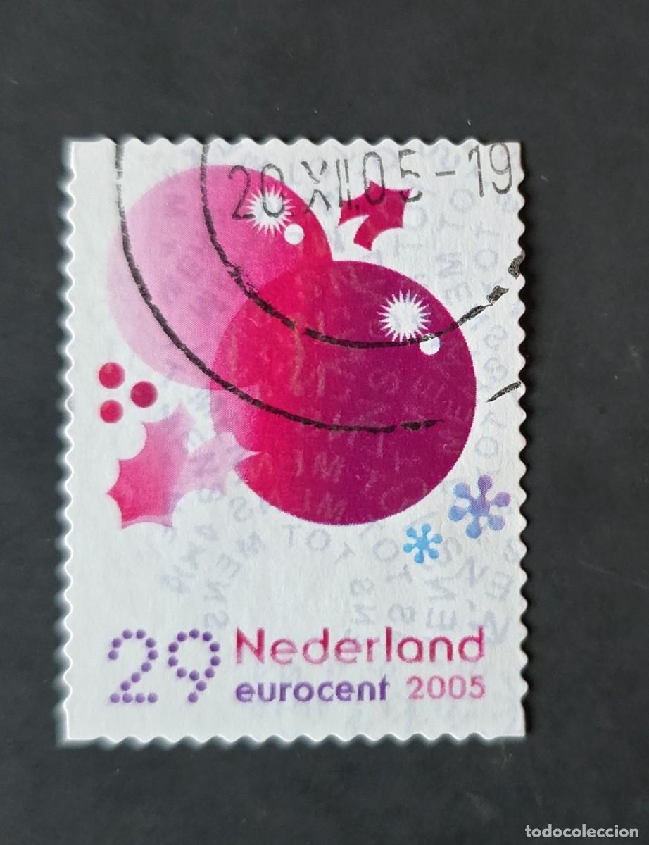 Sellos: SELLO USADO HOLANDA 2005 NAVIDAD - Foto 1