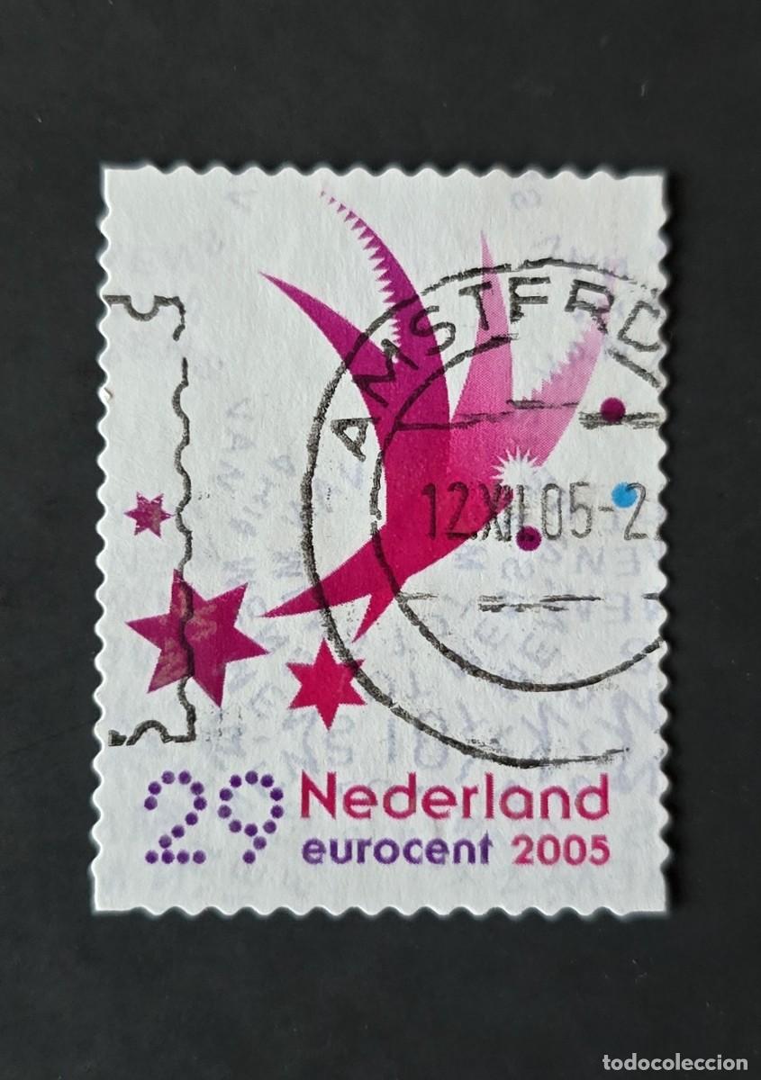 Sellos: SELLO USADO HOLANDA 2005 NAVIDAD - Foto 1