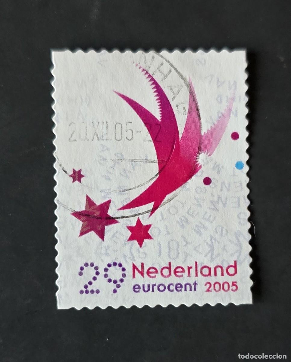 Sellos: SELLO USADO HOLANDA 2005 NAVIDAD - Foto 1
