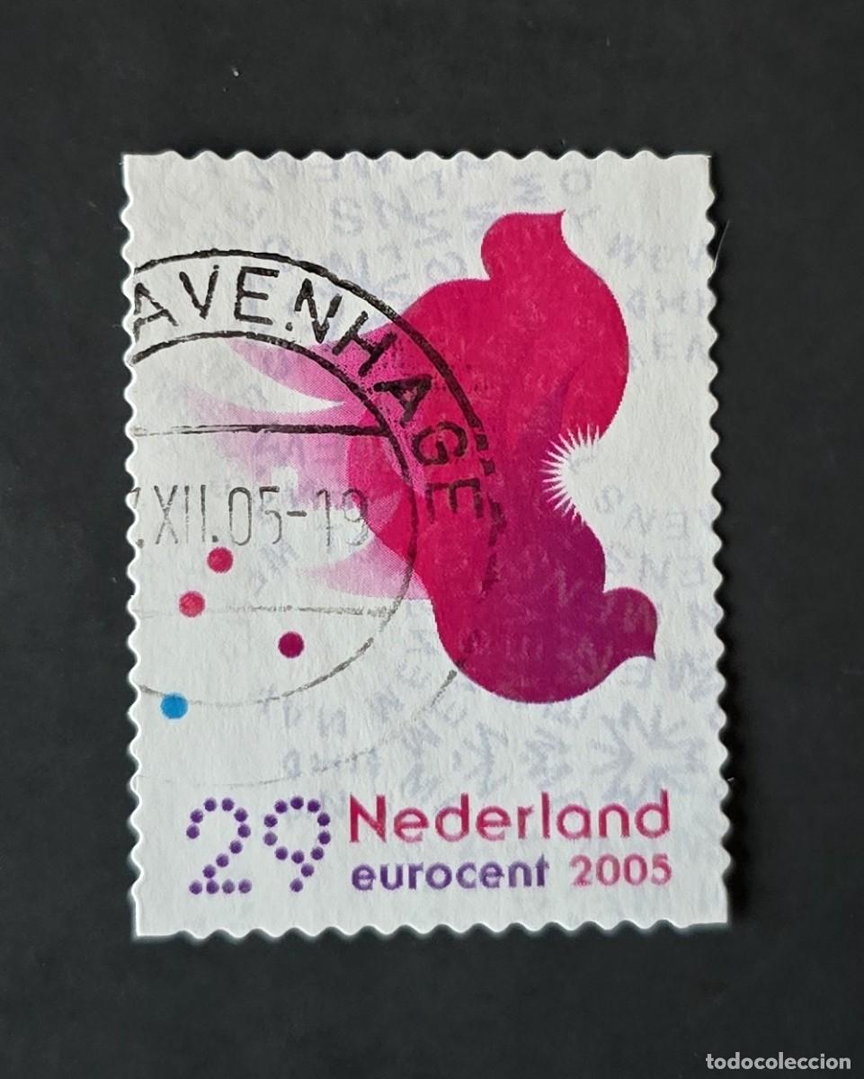 Sellos: SELLO USADO HOLANDA 2005 NAVIDAD - Foto 1
