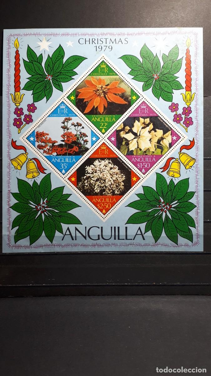Sellos: ANGUILLA. NAVIDAD. A&Ntilde;O 1979. **. YVERT 28 - Foto 1