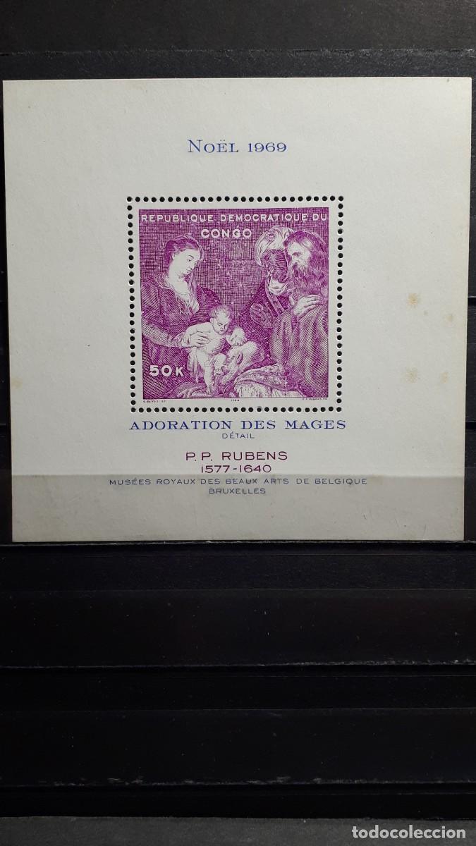Sellos: CONGO . A&Ntilde;O 1969. **. YVERT H.B. 23 - Foto 1