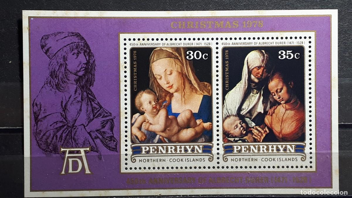 Sellos: PENRHYN . A&Ntilde;O 1978. **. YVERT H.B. 12 - Foto 1