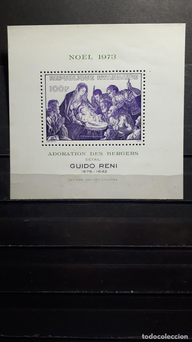 Sellos: RUANDA. A&Ntilde;O 1973. (*) YVERT H.B. 31 - Foto 1