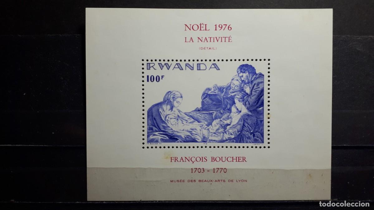 Sellos: RUANDA. A&Ntilde;O 1975. (*) YVERT H.B. 70 - Foto 1