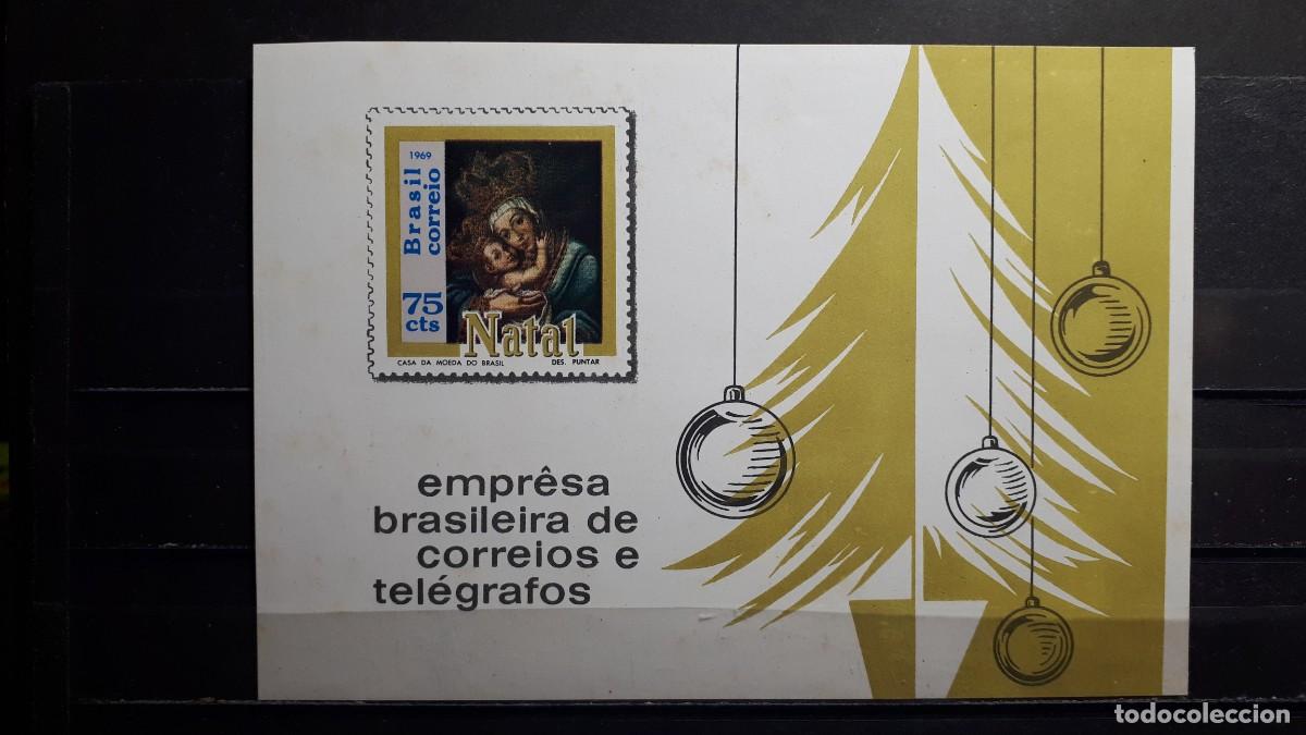 Sellos: BRASIL . A&Ntilde;O 1969. **. YVERT 25 - Foto 1