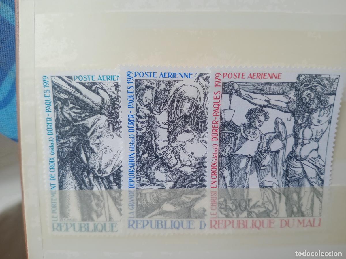 Sellos: Mali. Navidad sellos nuevos - Foto 1