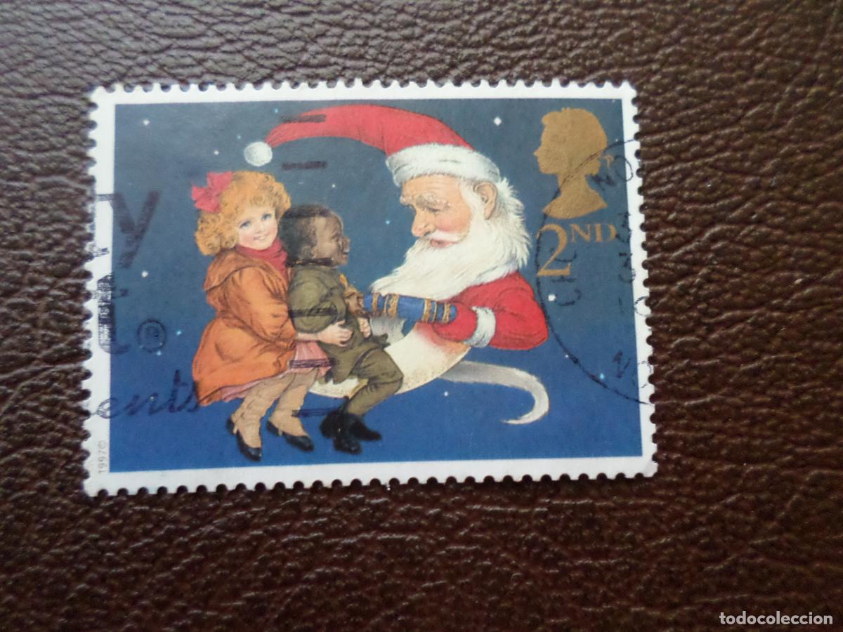 Sellos: .inglaterra, 1997, navidad, Yvert 2002 - Foto 1