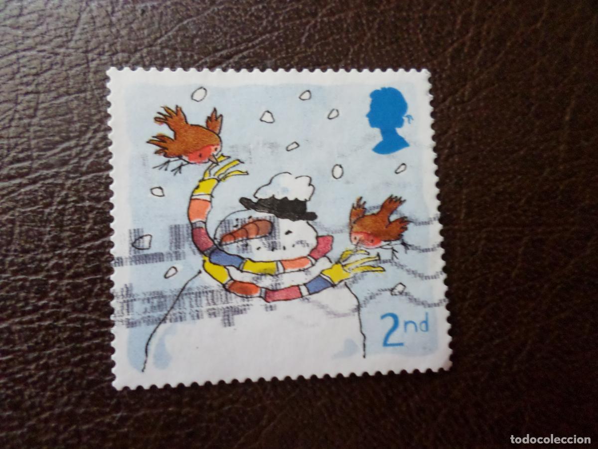 Sellos: .inglaterra, 2001, navidad, Yvert 2284 - Foto 1