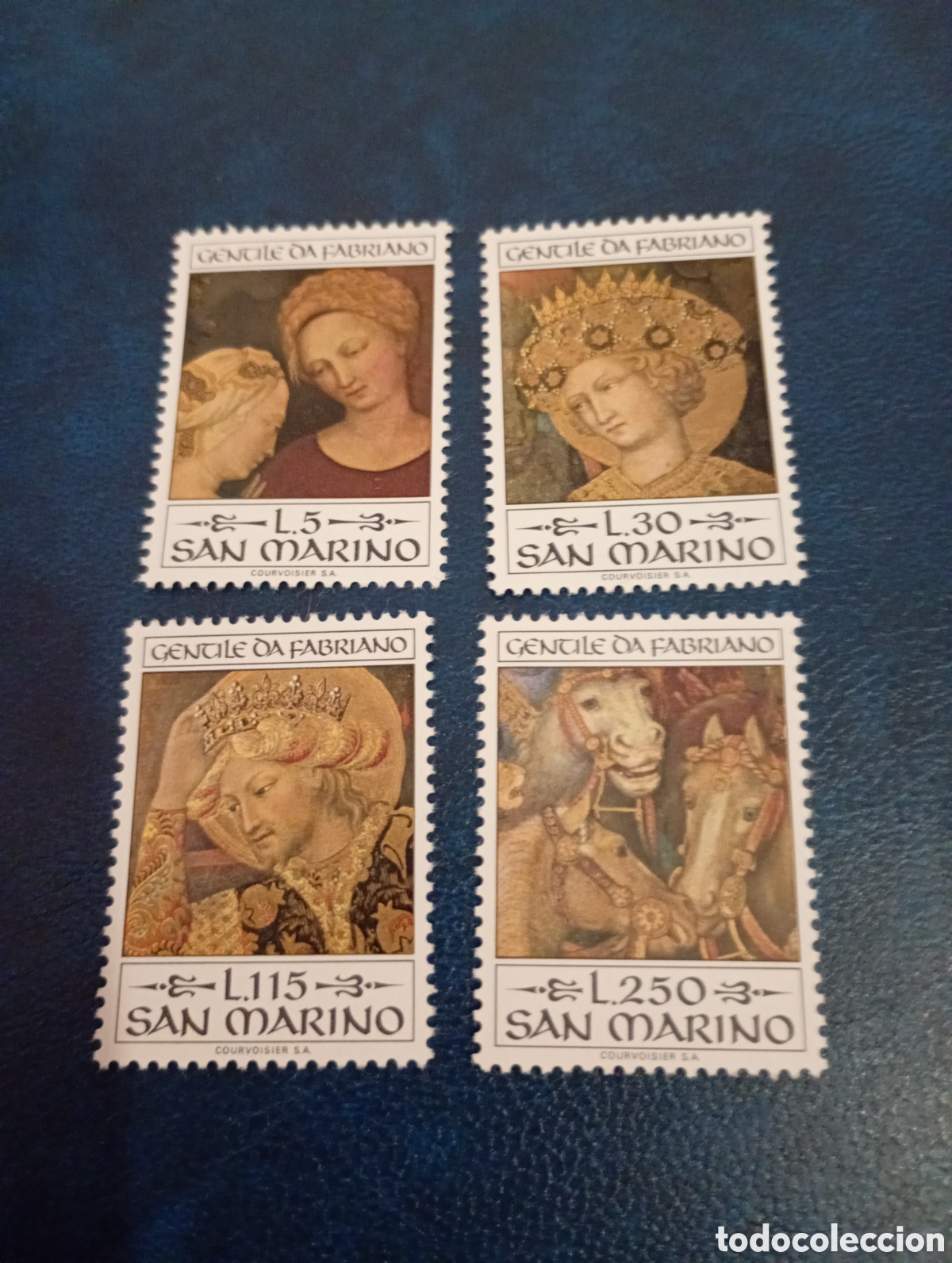 Sellos: San Marino Navidad 1973 - Foto 1
