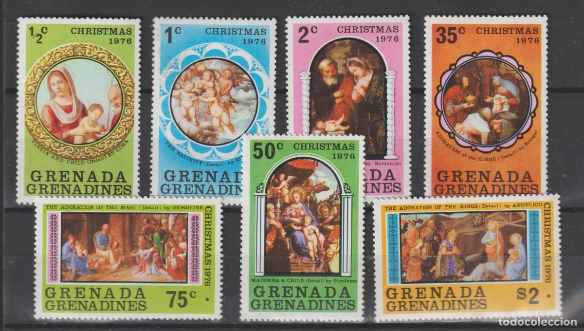 Sellos: Grenada Grenadines 1976 - Yvert 177/183 mnh** - Foto 1