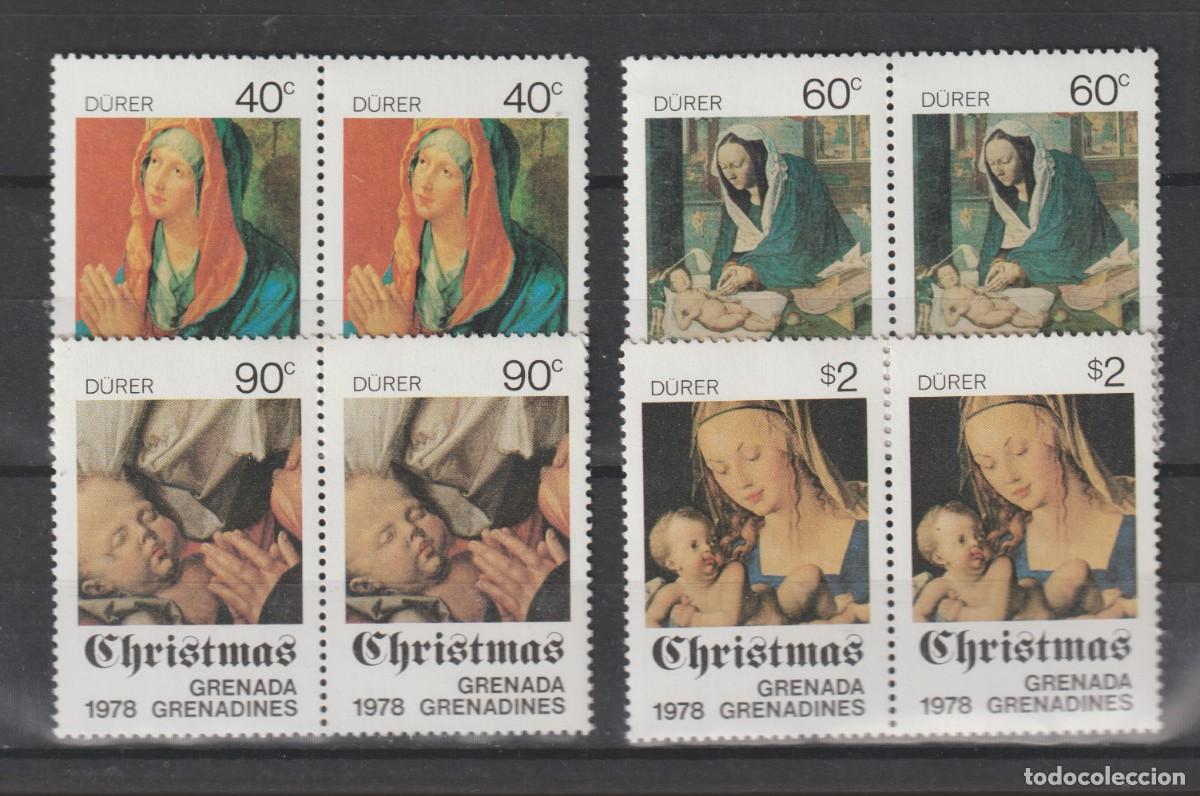 Sellos: Grenada Grenadines 1978 - Yvert 273/276 pair set mnh** - Foto 1