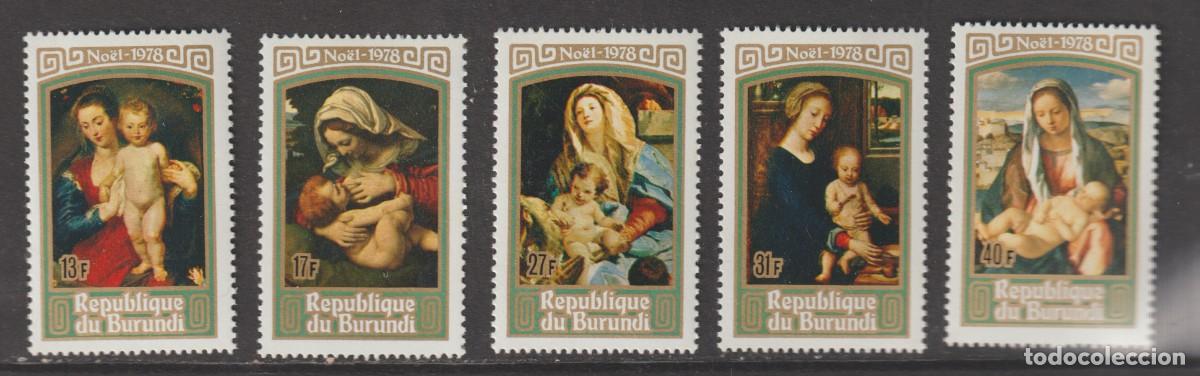 Sellos: Burundi 1978 - Yvert 792/796 mnh** - Foto 1