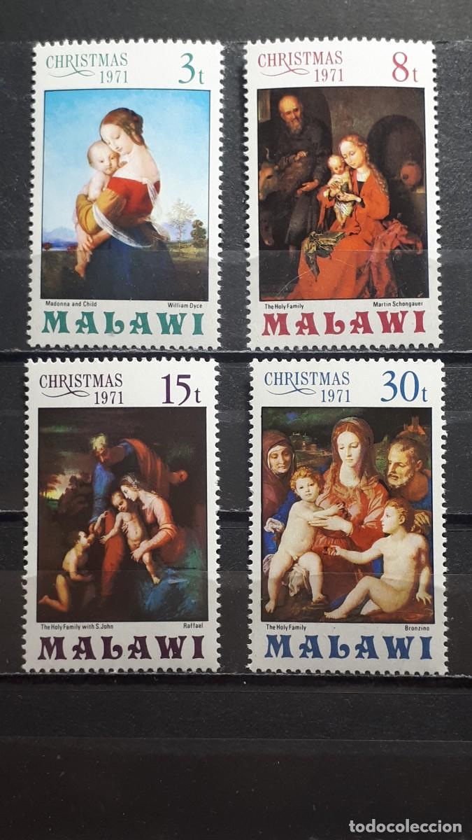 Sellos: NAVIDAD. MALAWI. A&Ntilde;O 1971. **. Yvert 174/7 - Foto 1