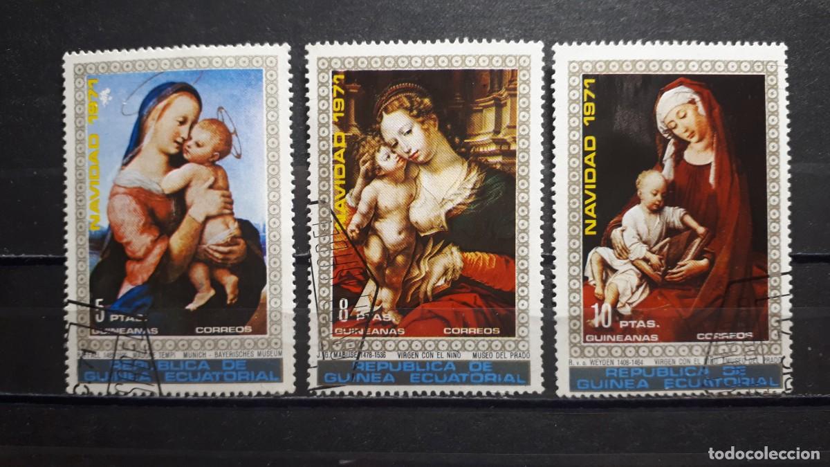 Sellos: NAVIDAD. GUINEA . A&Ntilde;O 1971. &deg;. - Foto 1