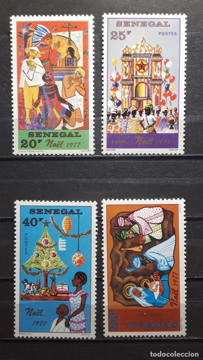 Sellos: NAVIDAD. SENEGAL. A&Ntilde;O 1977. **. YVERT 476/9 - Foto 1