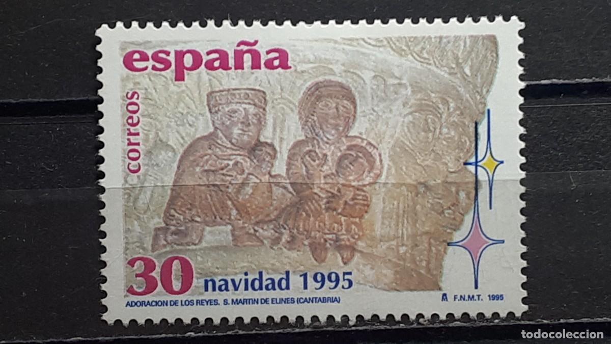 Sellos: NAVIDAD. ESPA&Ntilde;A. A&Ntilde;O 1995. *. YVERT 2987 - Foto 1