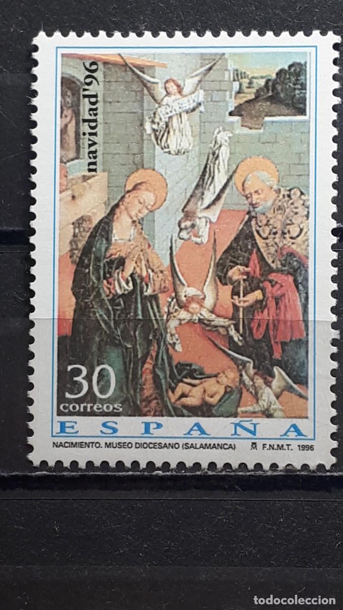 Sellos: NAVIDAD. ESPA&Ntilde;A. A&Ntilde;O 1996. *. YVERT 3038 - Foto 1