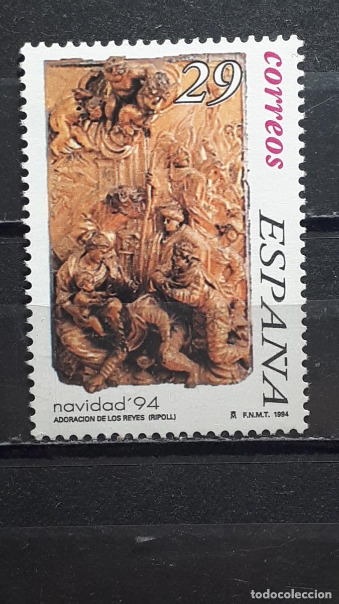 Sellos: NAVIDAD. ESPA&Ntilde;A. A&Ntilde;O 1994. * *. YVERT 2926 - Foto 1