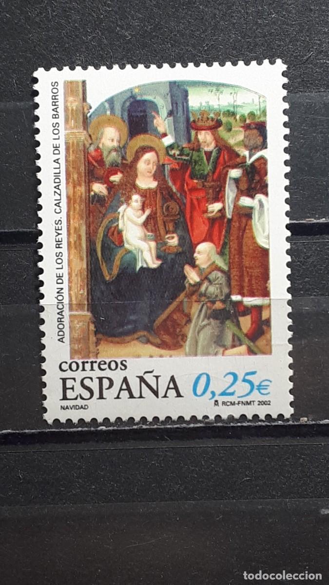 Sellos: NAVIDAD. ESPA&Ntilde;A. A&Ntilde;O 2002. * *. Edifil 3955 - Foto 1