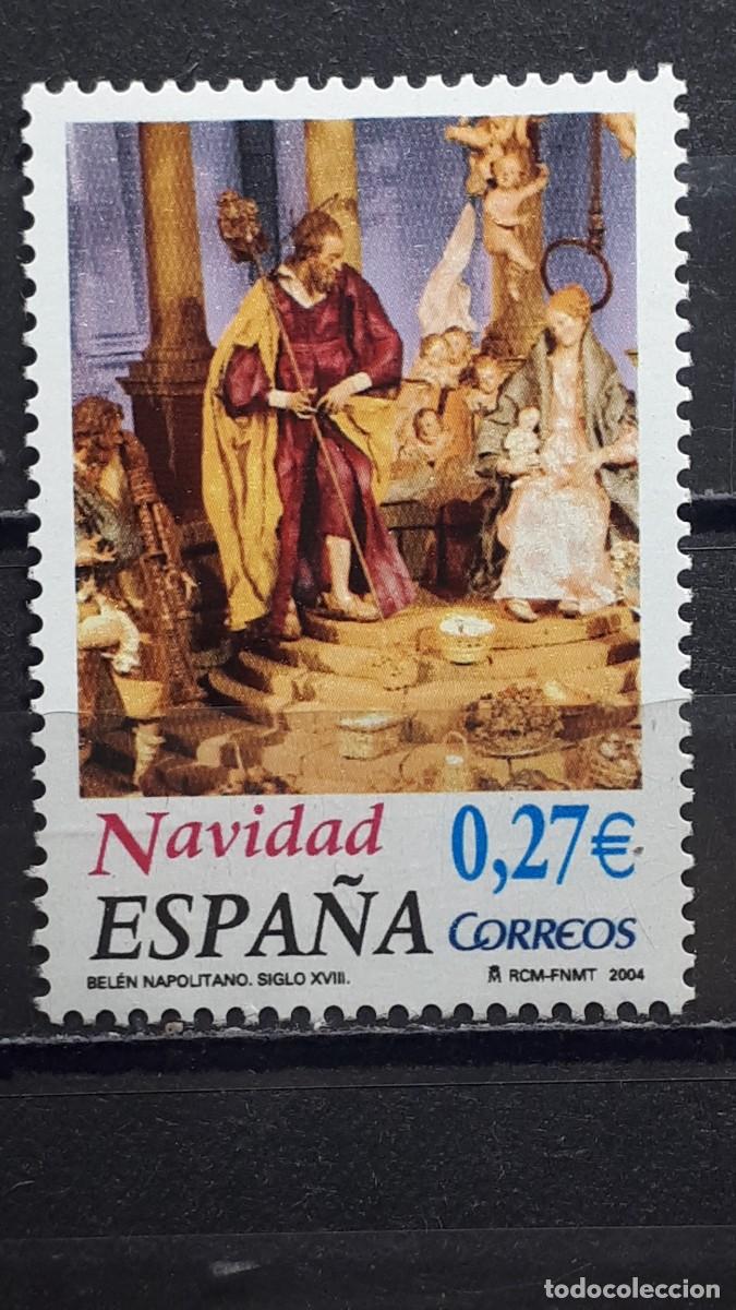 Sellos: NAVIDAD. ESPA&Ntilde;A. A&Ntilde;O 2004. * *. Edifil 2128 - Foto 1