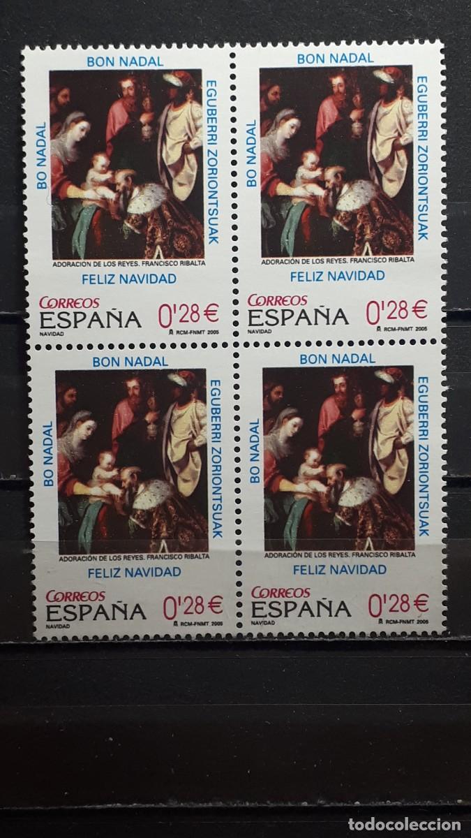 Sellos: NAVIDAD. ESPA&Ntilde;A. A&Ntilde;O 2005. * *. Edifil 4194. - Foto 1