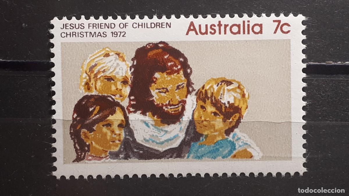 Sellos: NAVIDAD. COREA DEL SUR. A&Ntilde;O 1972. **. YVERT 484 - Foto 1