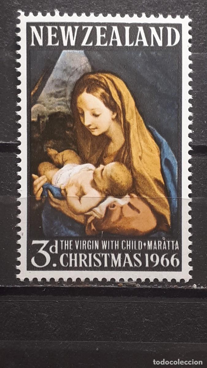 Sellos: NAVIDAD. NUEVA ZELANDA. A&Ntilde;O 1966. **. YVERT 440 - Foto 1