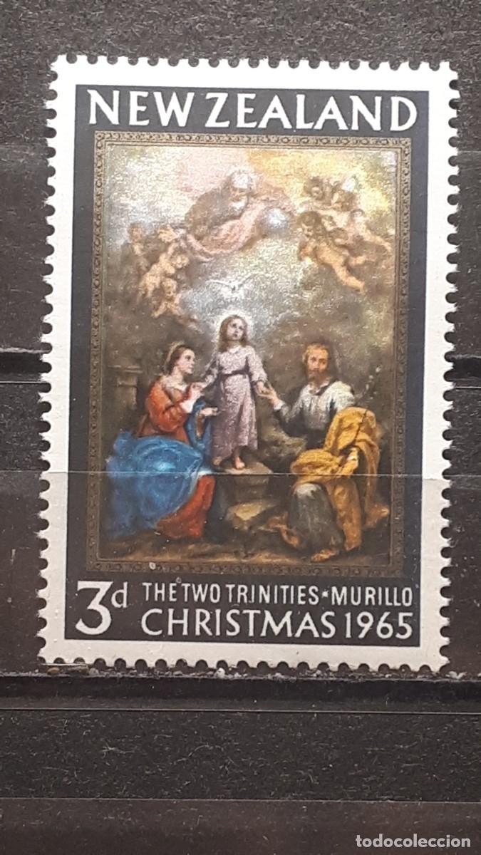 Sellos: NAVIDAD. NUEVA ZELANDA. A&Ntilde;O 1965. **. YVERT 433 - Foto 1