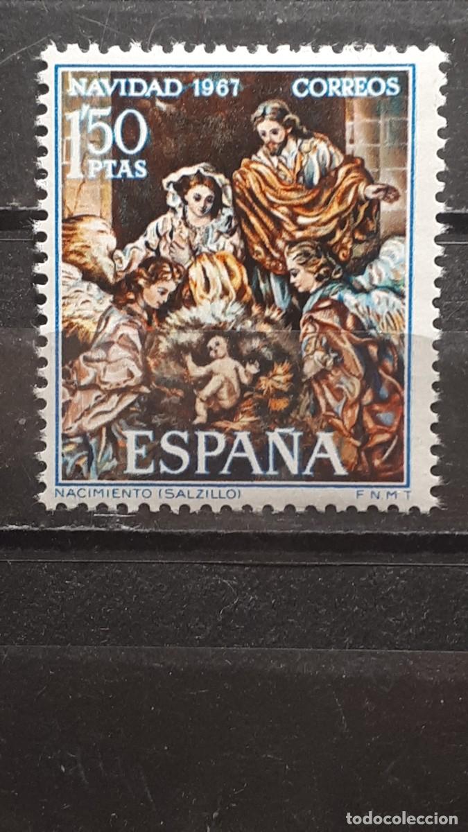 Sellos: NAVIDAD. ESPA&Ntilde;A. A&Ntilde;O 1967. **. - Foto 1