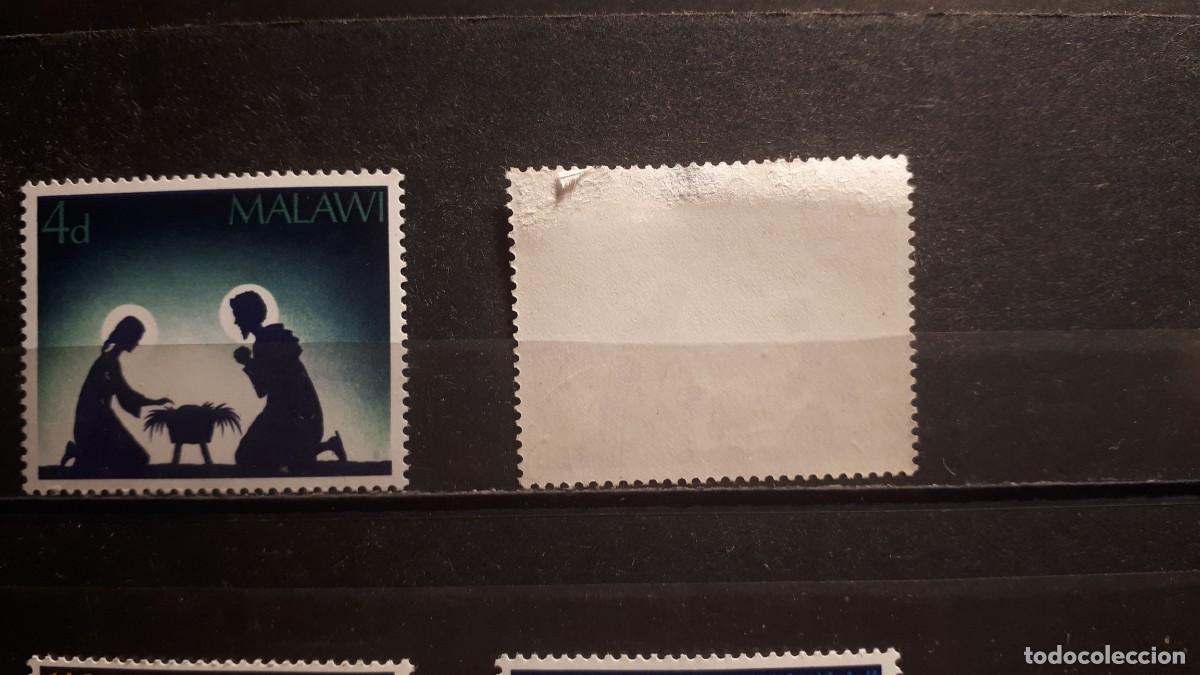 Sellos: NAVIDAD. MALAWI. A&Ntilde;O 1967. **. YVERT 76/9 - Foto 2
