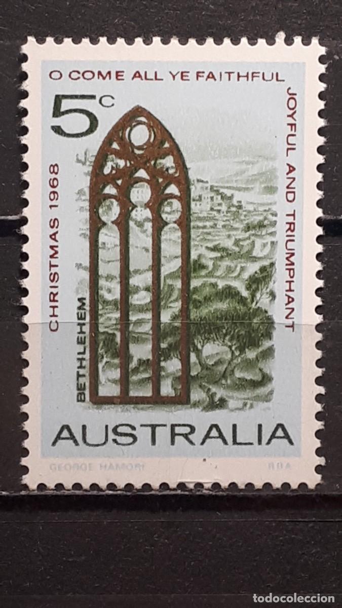 Sellos: NAVIDAD. AUSTRALIA. 1968. **. YVERT 379 - Foto 1