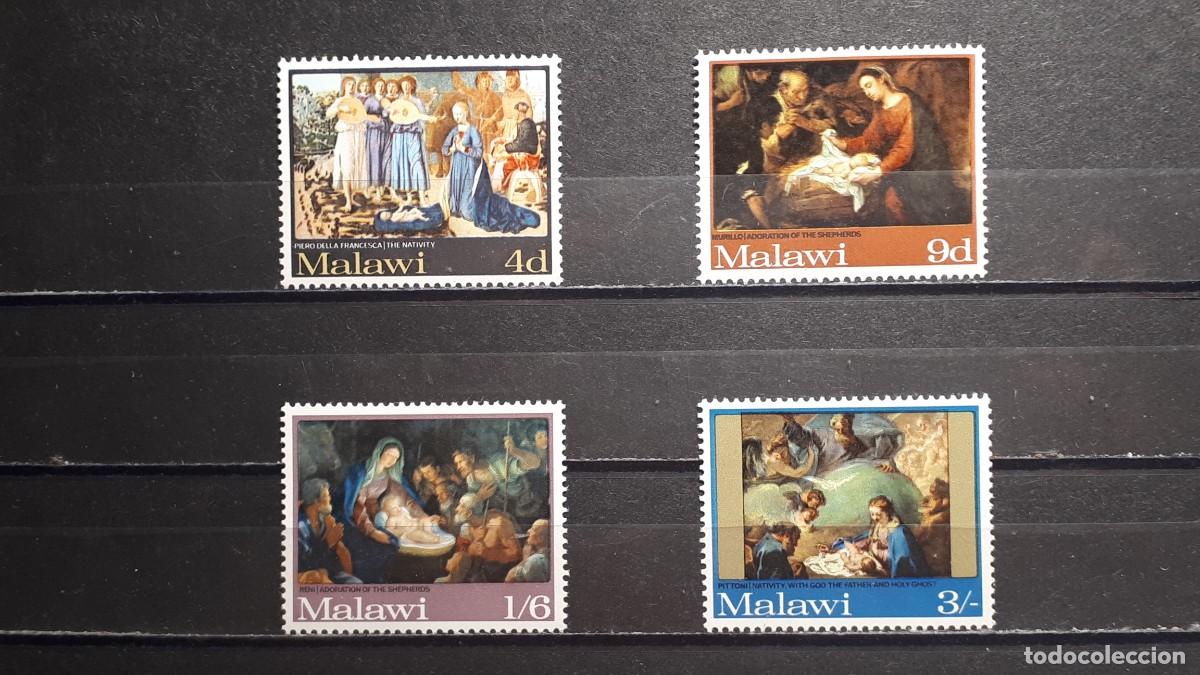 Sellos: NAVIDAD. MALAWI. 1968. **. YVERT 88/91 - Foto 1