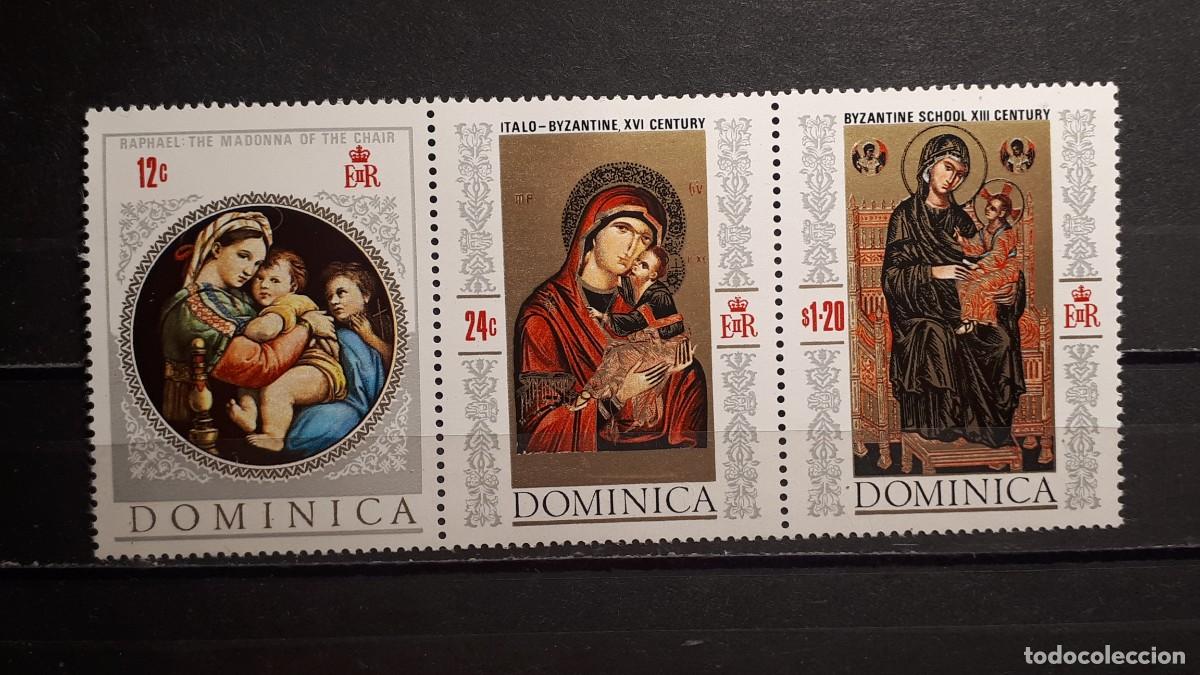 Sellos: NAVIDAD. DOMINICA. 1968. **. - Foto 1