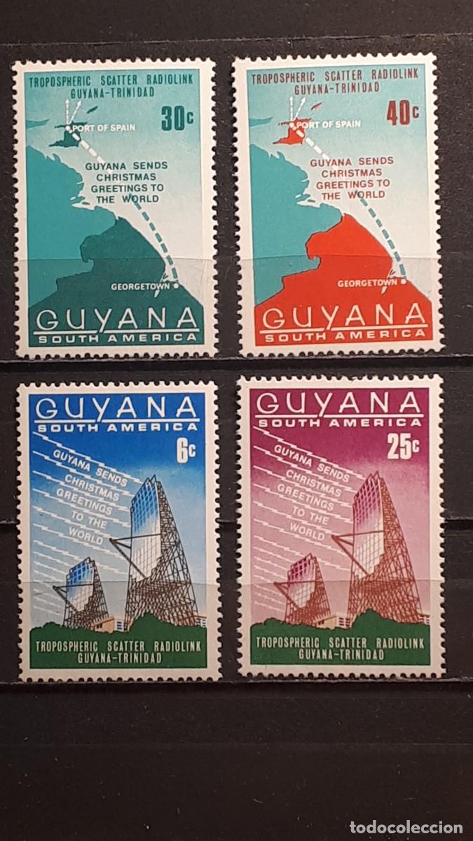 Sellos: NAVIDAD. GUYANA. 1968. **. YVERT 307/10 - Foto 1