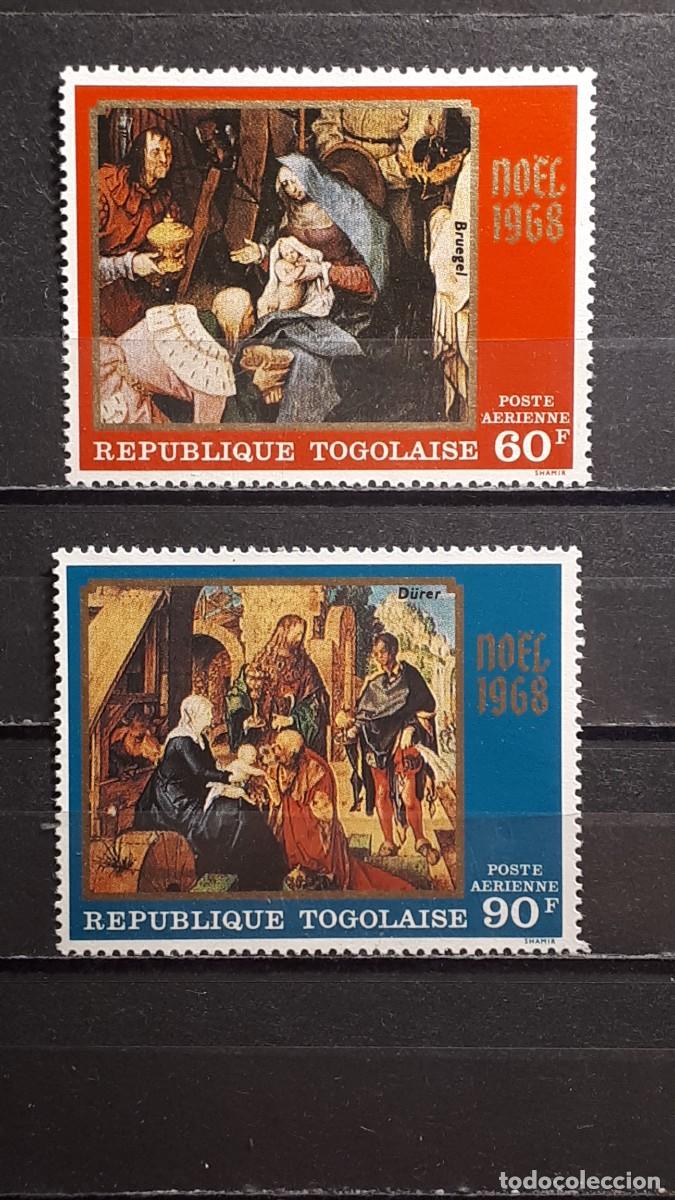Sellos: NAVIDAD. TOGO. 1968. **. YVERT 102/3 - Foto 1