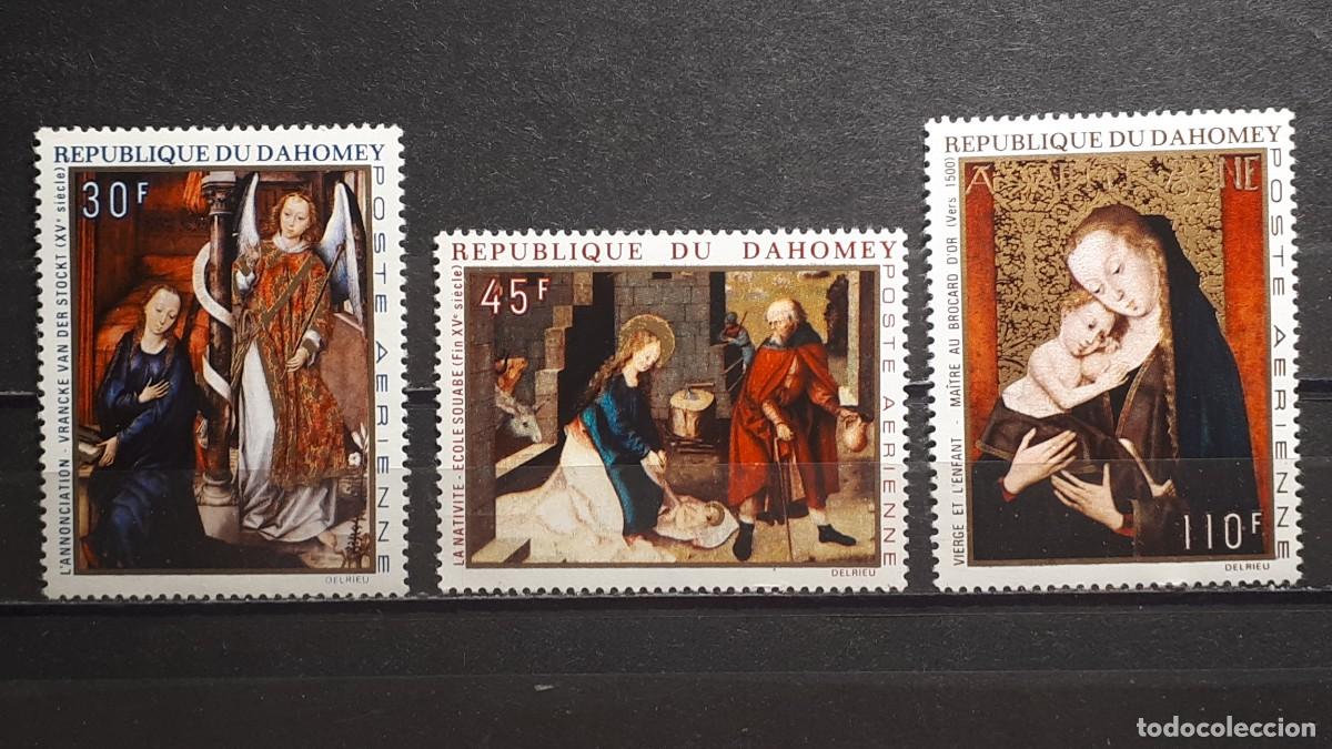 Sellos: NAVIDAD. DAHOMEY. 1969. **. YVERT 112/4 - Foto 1