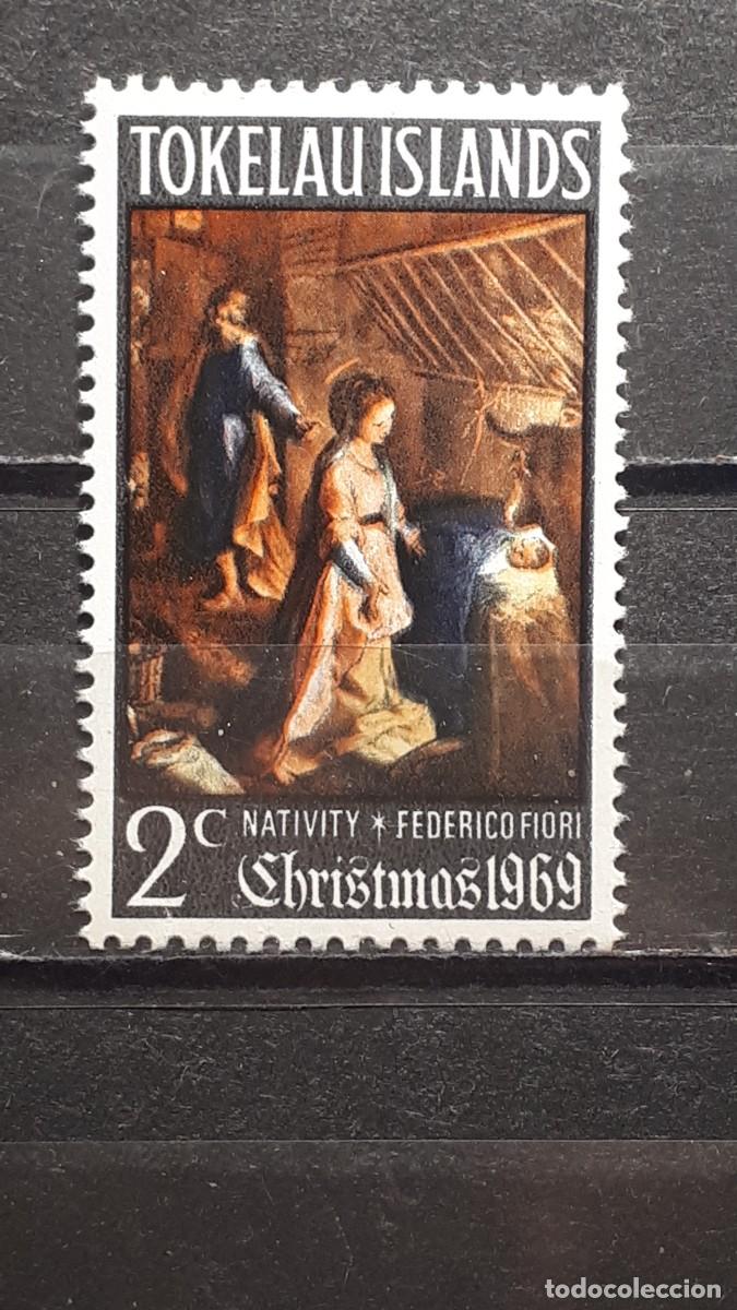Sellos: NAVIDAD. TOKELAU. 1969. **. YVERT 20 - Foto 1