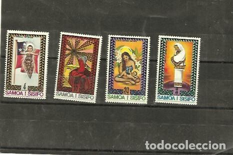 Sellos: SAMOA N&ordm; 363 AL 366 (**) - Foto 1