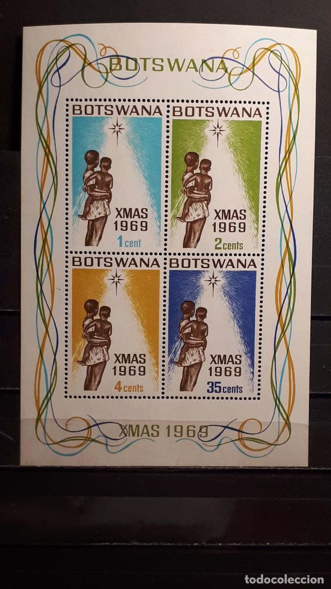 Sellos: NAVIDAD. BOTSWANA. A&Ntilde;O 1969. **. YVERT H.B. 2 - Foto 1