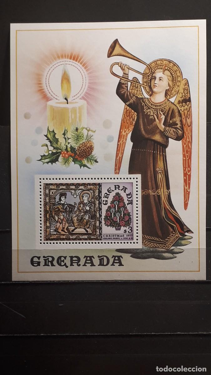 Sellos: NAVIDAD. GRENADA A&Ntilde;O 1977. **. YVERT H.B. 63 - Foto 1