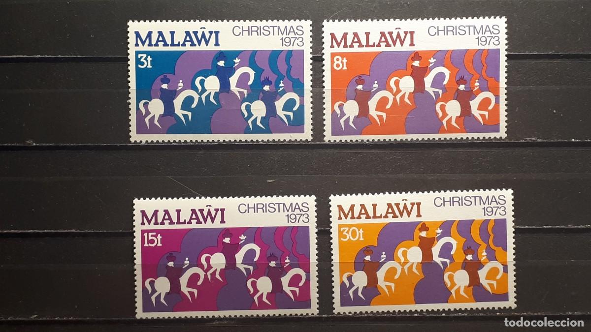 Sellos: NAVIDAD. MALAWI . A&Ntilde;O 1973. **. Yvert 208/11 - Foto 1